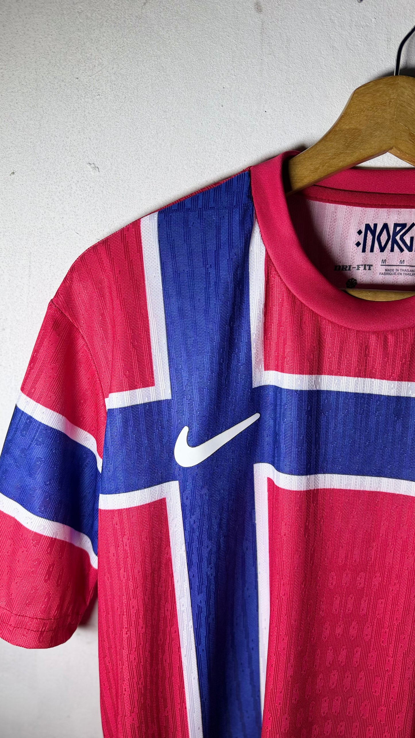 Camiseta Noruega #9 Halland