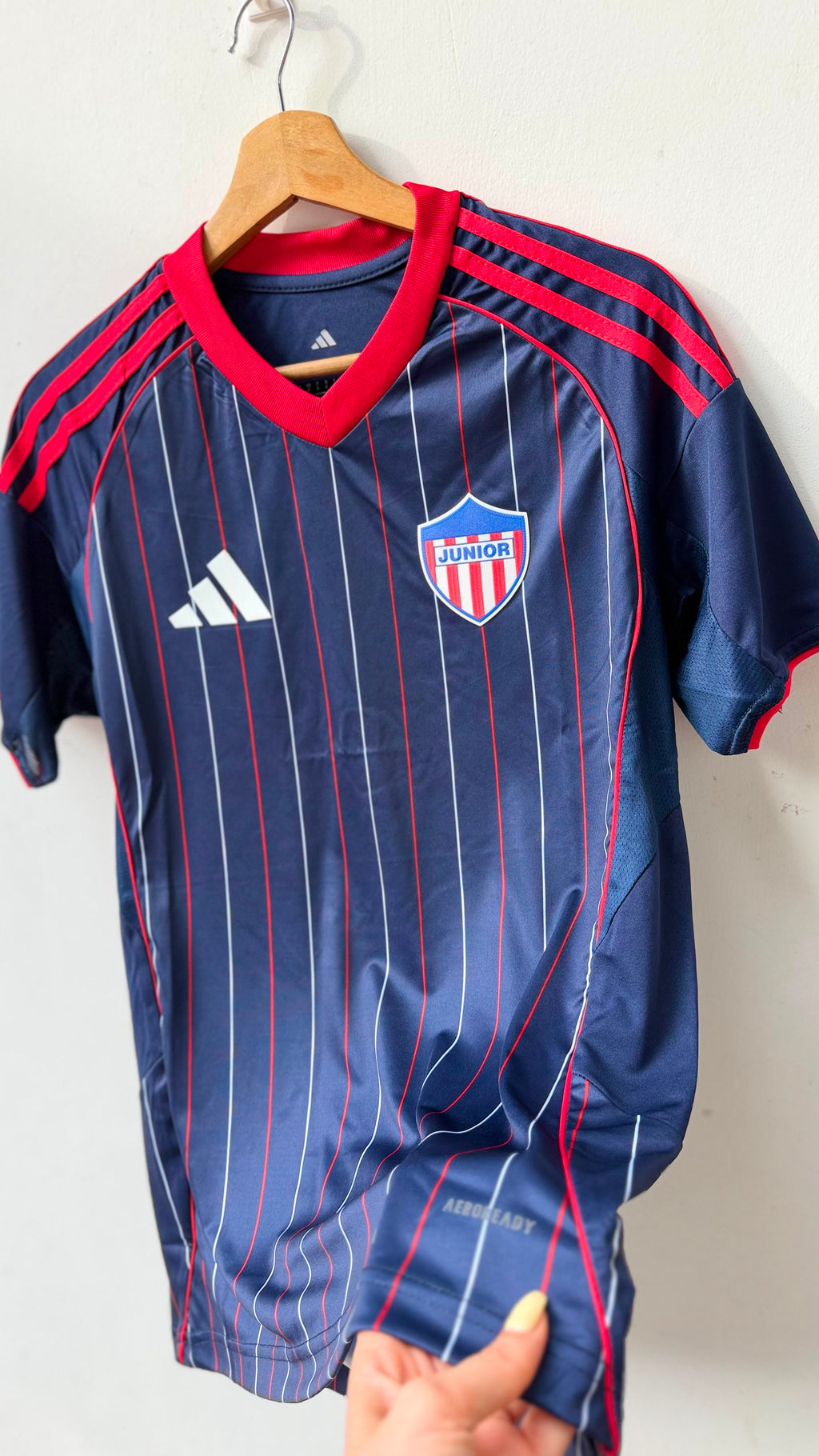 CAMISETA VISITANTE 2026