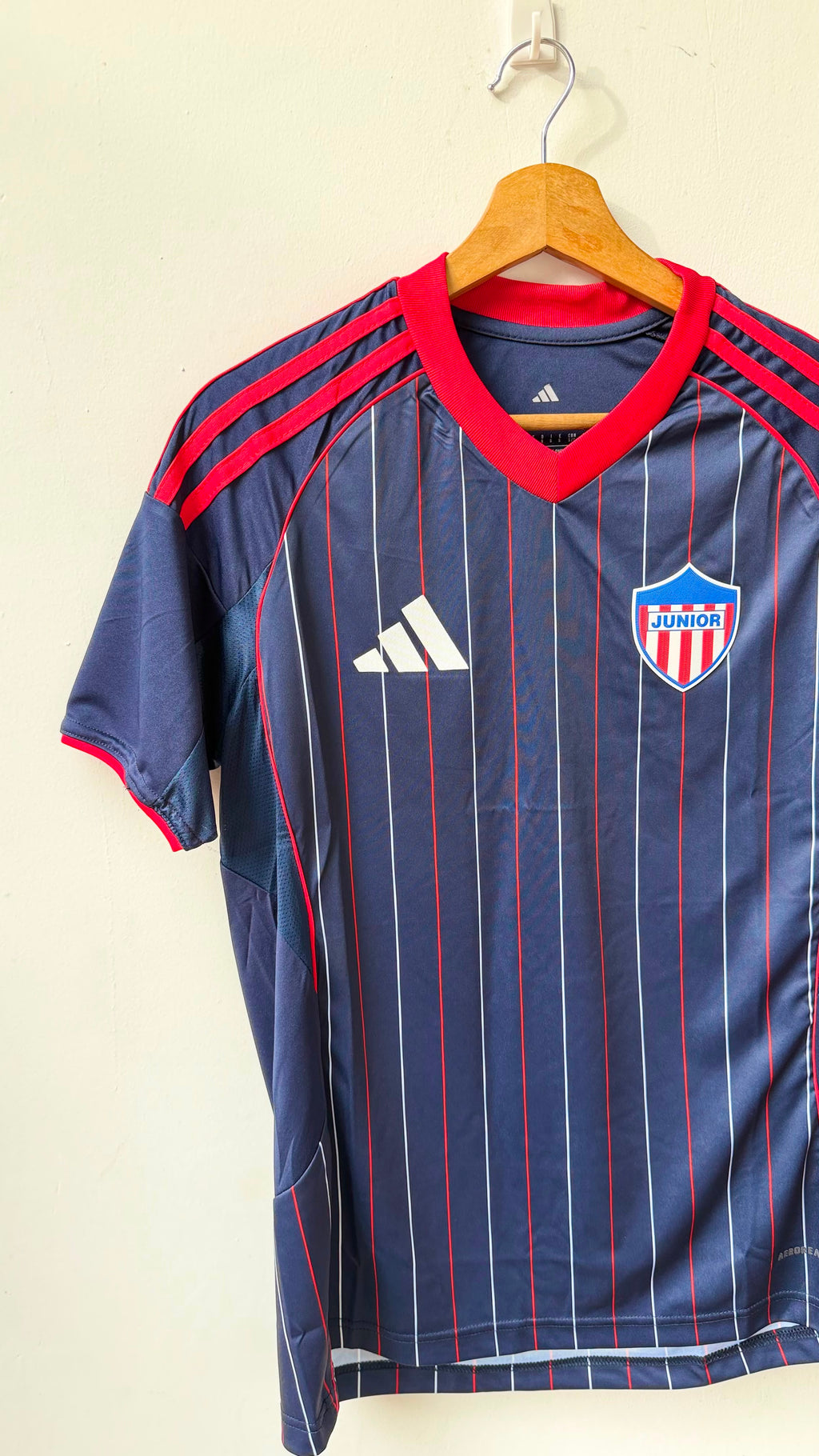 CAMISETA VISITANTE 2026